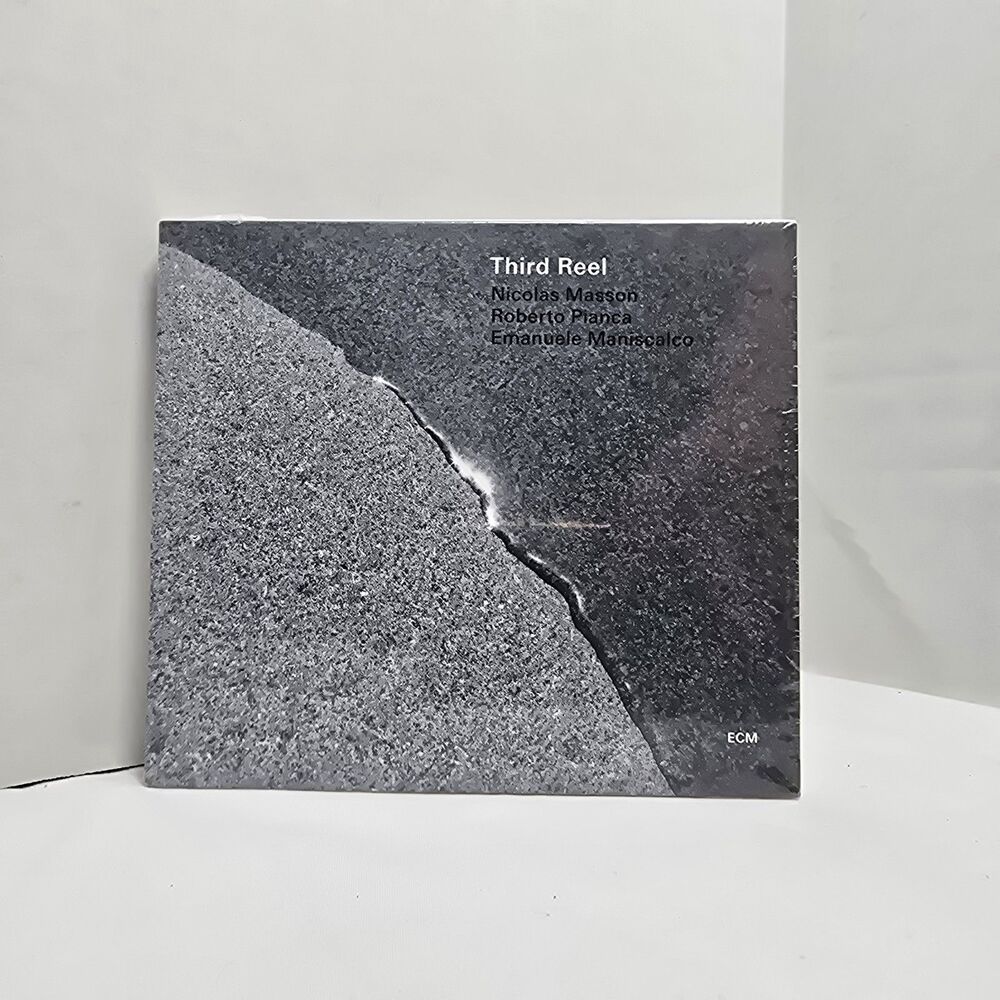 Third Reel Nicolas Masson Roberto Pianca Emanuele Maniscalco ECM 2314 CD NEW